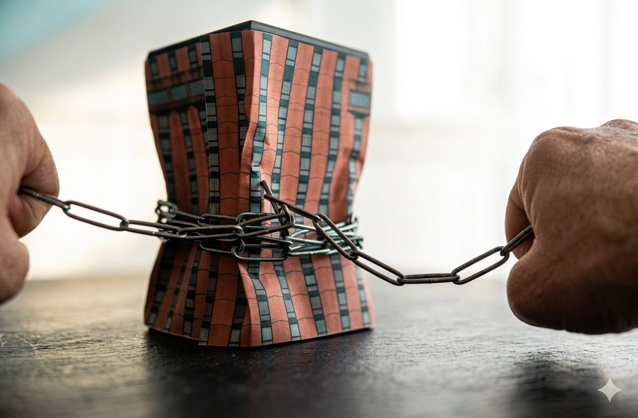 A trust bound by state stamp-duty chains